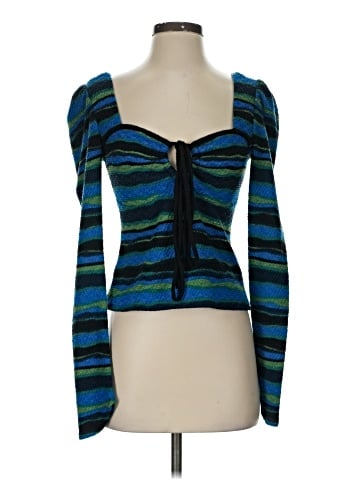 Love, Whit by Whitney Port Long Sleeve Top (view 1)