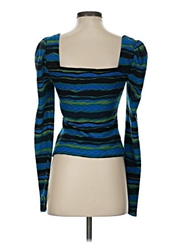 Love, Whit by Whitney Port Long Sleeve Top (view 2)