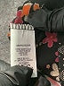 Soprano 100% Polyester Paisley Black Casual Dress Size L - photo 8