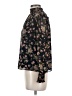 1.State 100% Polyester Black Long Sleeve Blouse Size M - photo 5