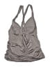 Athleta Solid Gray Swimsuit Top Size XS - photo 2