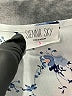 Sienna Sky 100% Polyester Blue 3/4 Sleeve Blouse Size S - photo 7