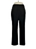 Harold's Solid Black Dress Pants Size 16 - photo 1