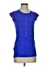 Athleta Blue Sleeveless T-Shirt Size S (tall) - photo 1