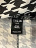 Shein Curve Houndstooth Black Casual Pants Size 20 Plus (4) - photo 4
