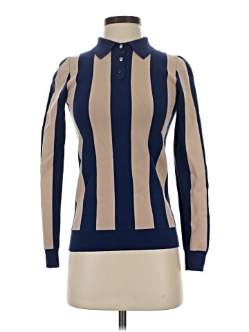 ALEXACHUNG Long Sleeve Top (view 1)