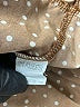Unbranded 100% Polyester Polka Dots Brown Casual Dress Size M - photo 8