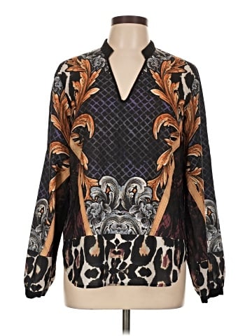 ECI Long Sleeve Blouse (view 1)