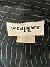 Wrapper Stripes Black Formal Skirt Size 9 - 10 - photo 4