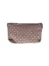 Unbranded Polka Dots Brown Tan Makeup Bag One size - photo 1
