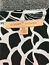 Gibson Latimer 100% Polyester Animal Print Silver 3/4 Sleeve Blouse Size 1X - photo 7