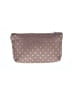Unbranded Polka Dots Brown Tan Makeup Bag One size - photo 2