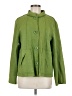 Coldwater Creek Green Coat Size M - photo 1