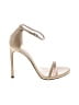 Stuart Weitzman Ivory Tan Sandals Size 9 - photo 1