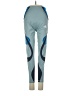 Adidas Graphic Blue Active Pants Size S - photo 1