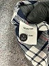Le Lis 100% Rayon Plaid Black Long Sleeve Button-Down Shirt Size L - photo 8