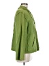 Coldwater Creek Green Coat Size M - photo 4