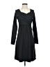 PrAna Solid Black Casual Dress Size S - photo 1
