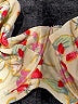 Unbranded Floral Ivory Swimsuit Top Size XXS (estimated) - photo 3