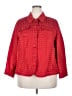 Laura Ashley Red Jacket Size 2X - photo 1