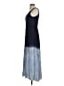 Studio West 100% Rayon Tie-dye Blue Casual Dress Size S - photo 5