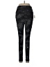 T by Talbots Graphic Black Active Pants Size M (petite) - photo 2