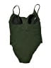 Nicholas Solid Green One Piece Swimsuit Size 14 - photo 2