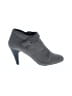 Fioni Gray Ankle Boots Size 9 - photo 1