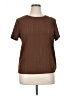 Unbranded Tweed Brown Short Sleeve T-Shirt Size XL - photo 1