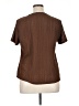 Unbranded Tweed Brown Short Sleeve T-Shirt Size XL - photo 2
