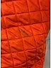 Burberry 100% Wool Orange Diamond Quilted Panel Duffle Coat Size 14 - photo 4