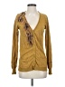 Sparrow Gold Cardigan Size S - photo 1