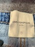ONETEASPOON Blue Jeans Size 24 waist - photo 4