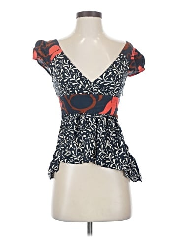 Vanessa Virginia Short Sleeve Blouse (view 1)