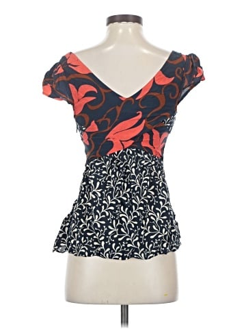 Vanessa Virginia Short Sleeve Blouse (view 2)