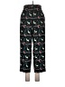 Odeeh Print Black Casual Pants Size 34 waist - photo 1
