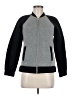 J.Crew 100% Cotton Gray Track Jacket Size 6 - photo 1