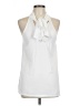 Unbranded White Sleeveless Blouse Size L - photo 1