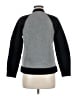 J.Crew 100% Cotton Gray Track Jacket Size 6 - photo 2