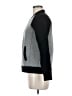 J.Crew 100% Cotton Gray Track Jacket Size 6 - photo 5