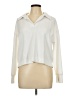 M Magaschoni Ivory Pullover Sweater Size L - photo 1