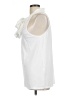 Unbranded White Sleeveless Blouse Size L - photo 5