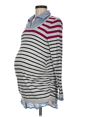 Oh Baby By Motherhood Long Sleeve Top (view 1)