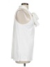 Unbranded White Sleeveless Blouse Size L - photo 4