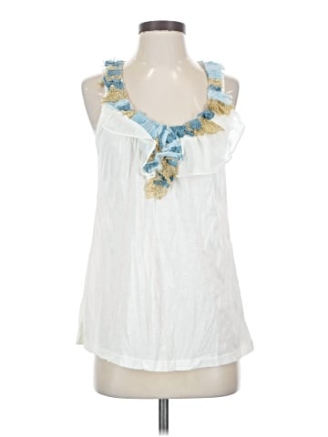 One September Sleeveless Blouse (view 1)