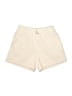 colorfulkoala Solid Ivory Athletic Shorts Size S - photo 1