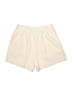 colorfulkoala Solid Ivory Athletic Shorts Size S - photo 2