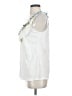 One September White Sleeveless Blouse Size S - photo 5