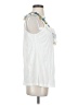 One September White Sleeveless Blouse Size S - photo 4