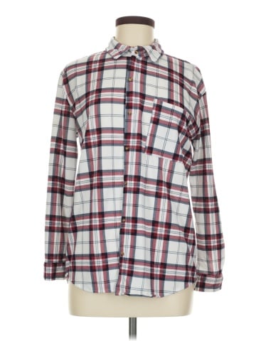 Eden & Olivia Long Sleeve Button-Down Shirt (view 1)